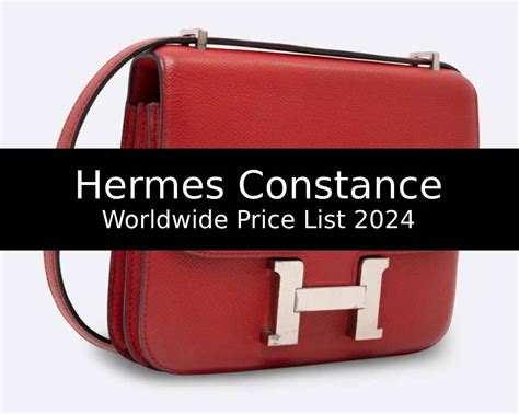 hermes constance price list|hermes constance for sale.